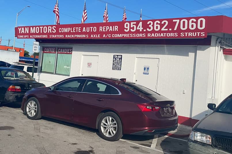 professional car body shop near you